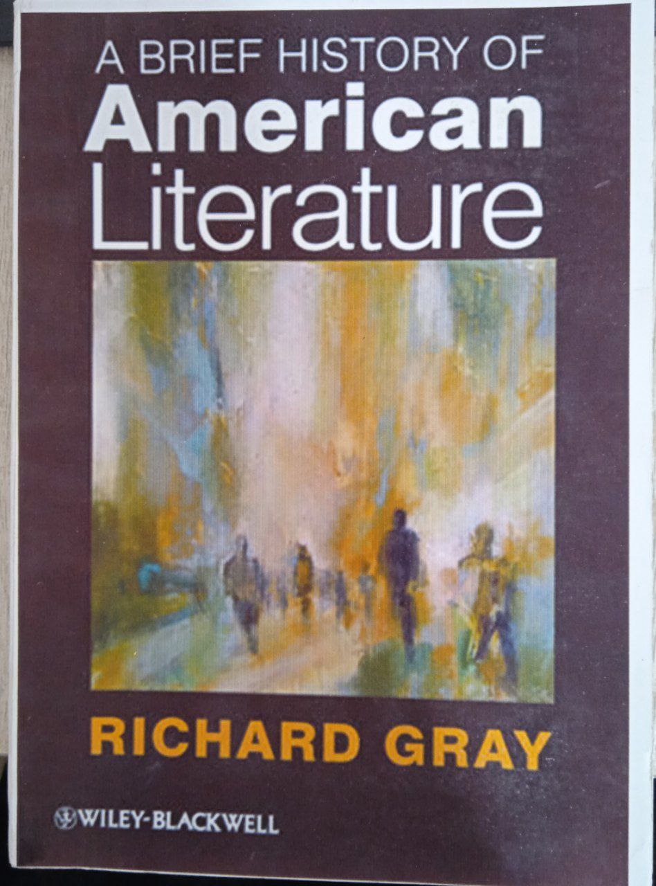 A Brief History of American Literature