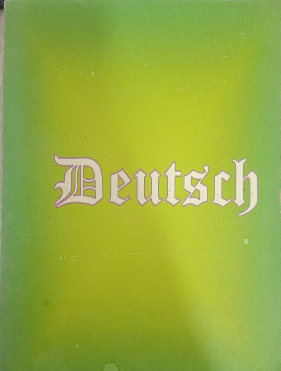 Deutsch