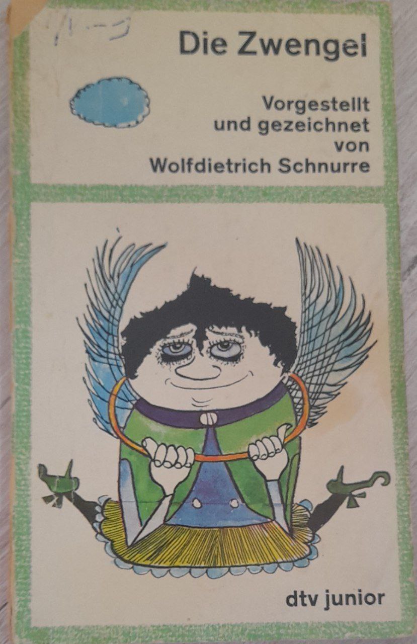 Vorgestellt und gezeichnet von Wolfdietrich Schnurre