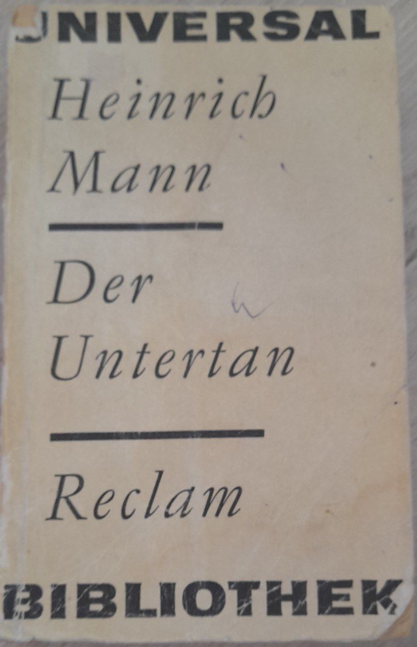 Der Untertan