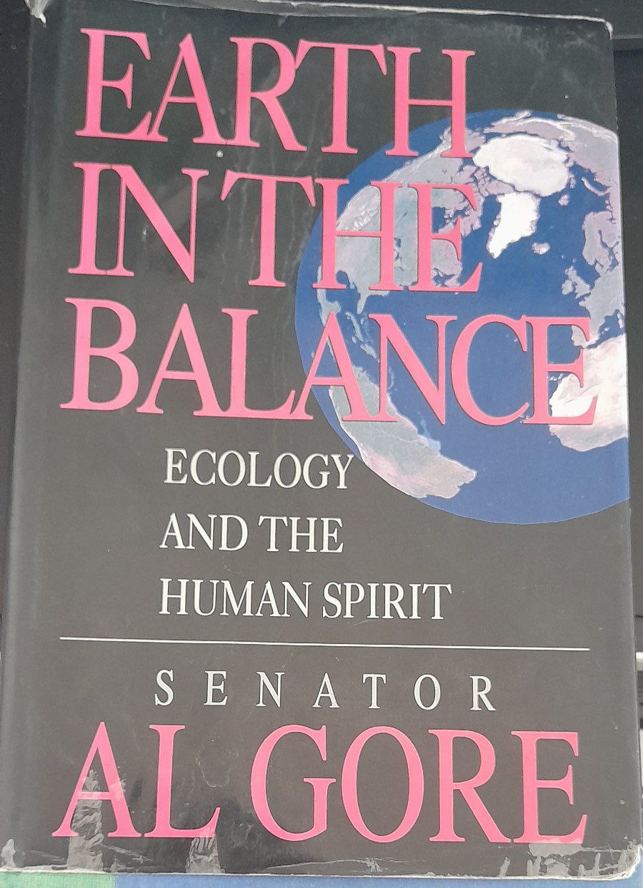 Earth in the Balance