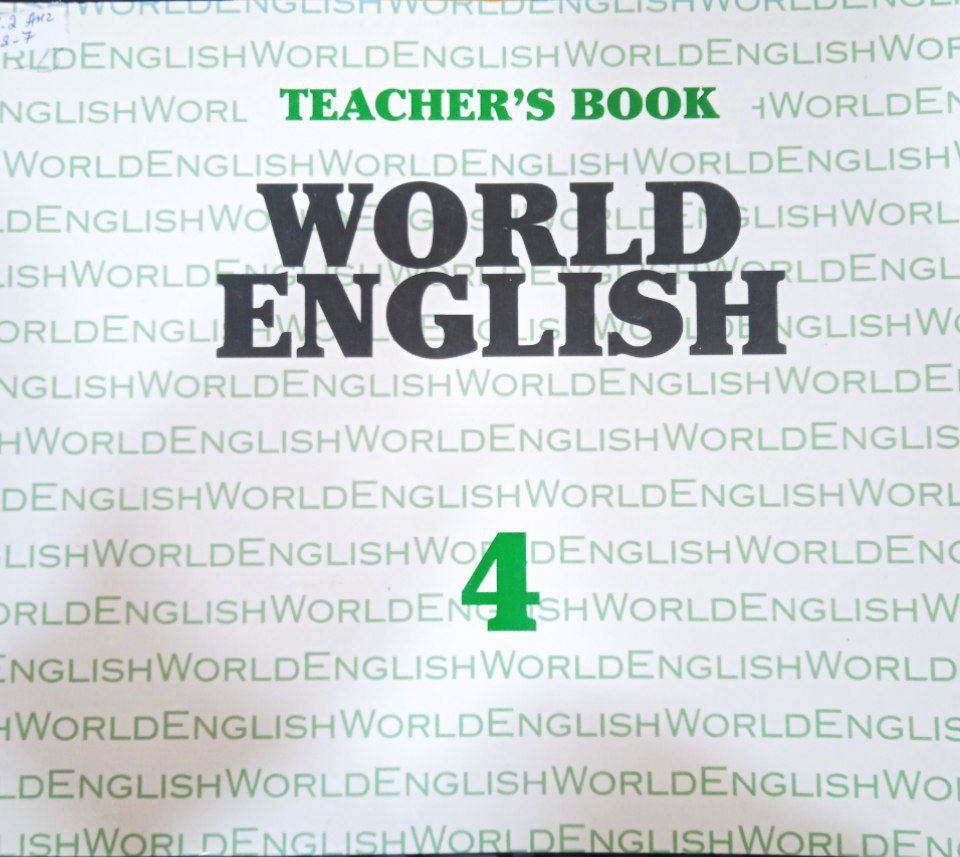 World English 4 Teacher's book