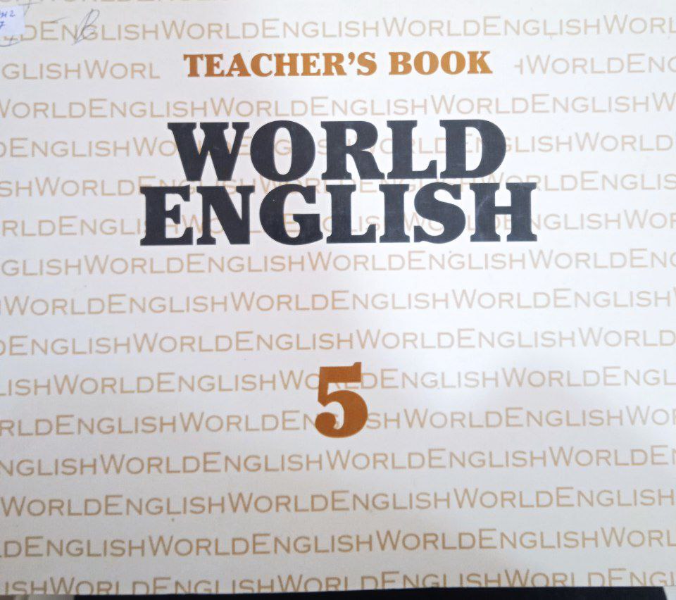 World english 5 Teacher's book