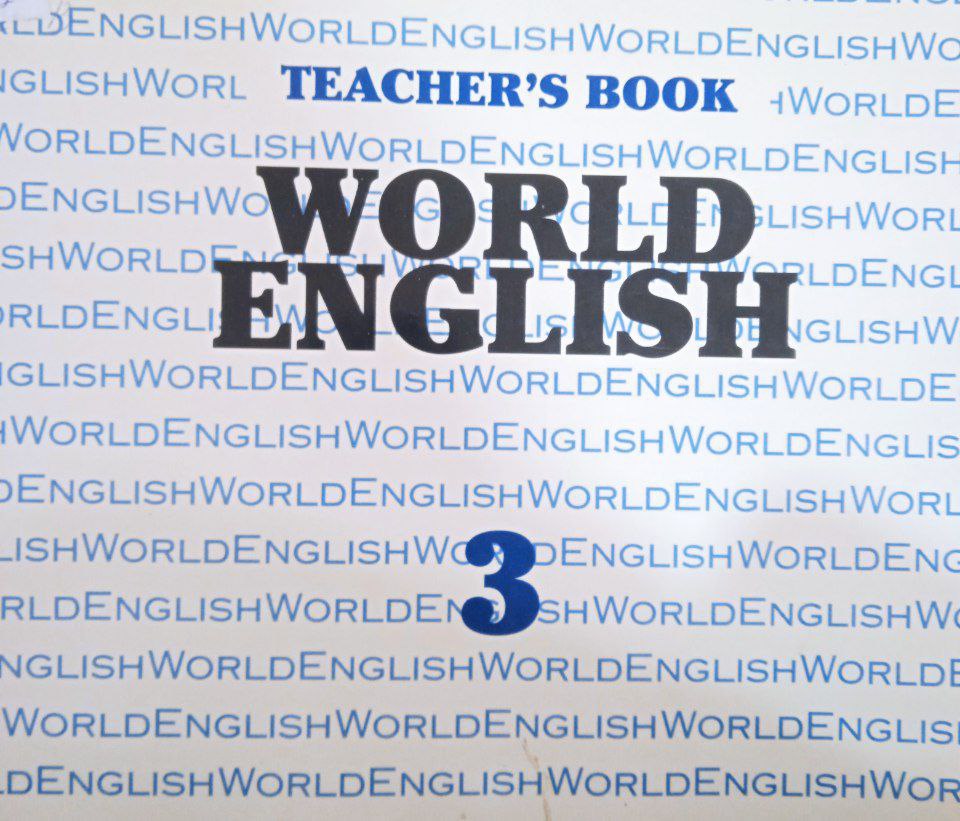 WORLD ENGLISH 3 Teacher's book