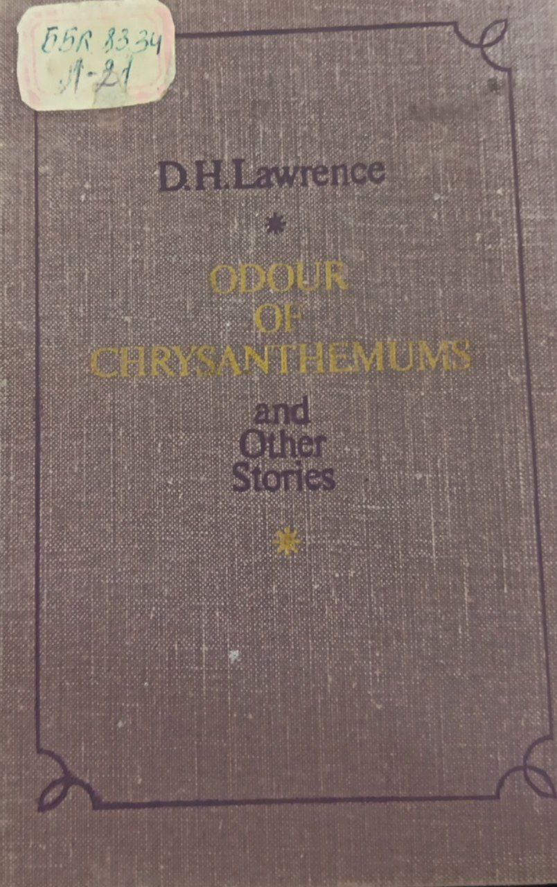 Odour of Chrysanthemums