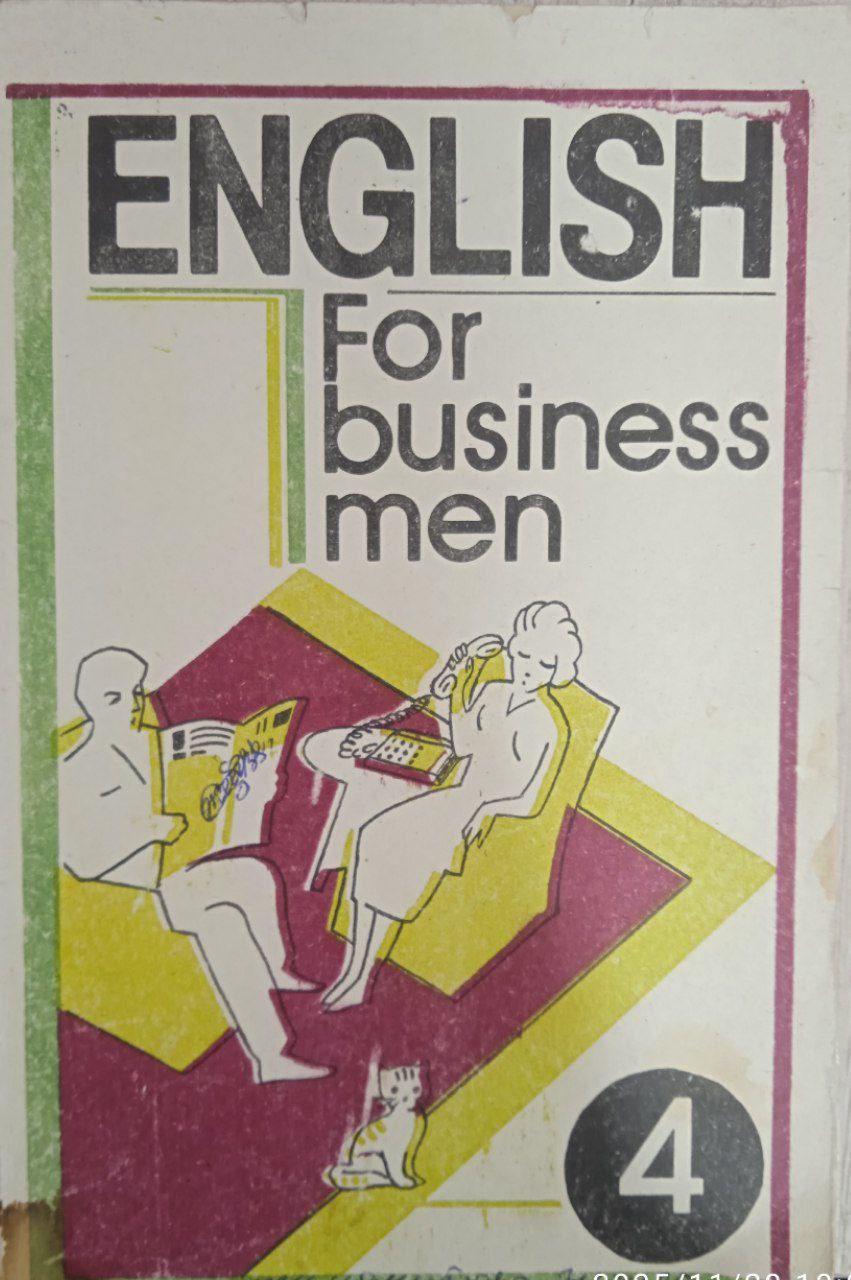 English for business men 4