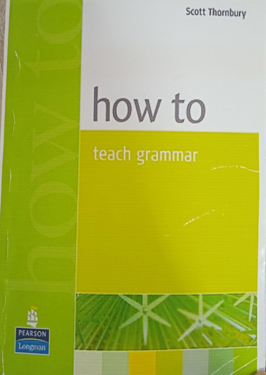 How to teach grammar