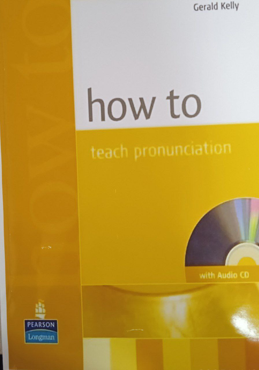 How to teach pronunciation