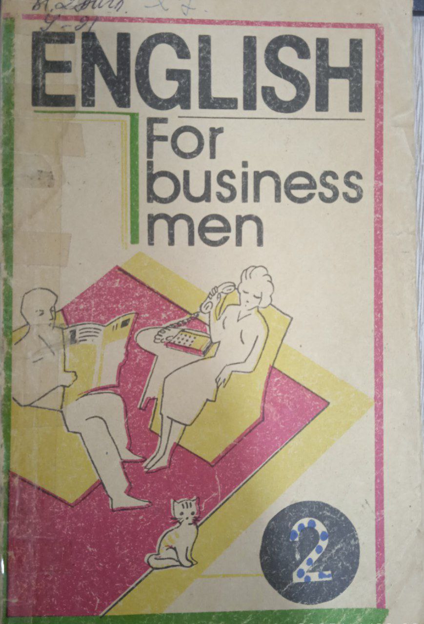English For Businessmen 2