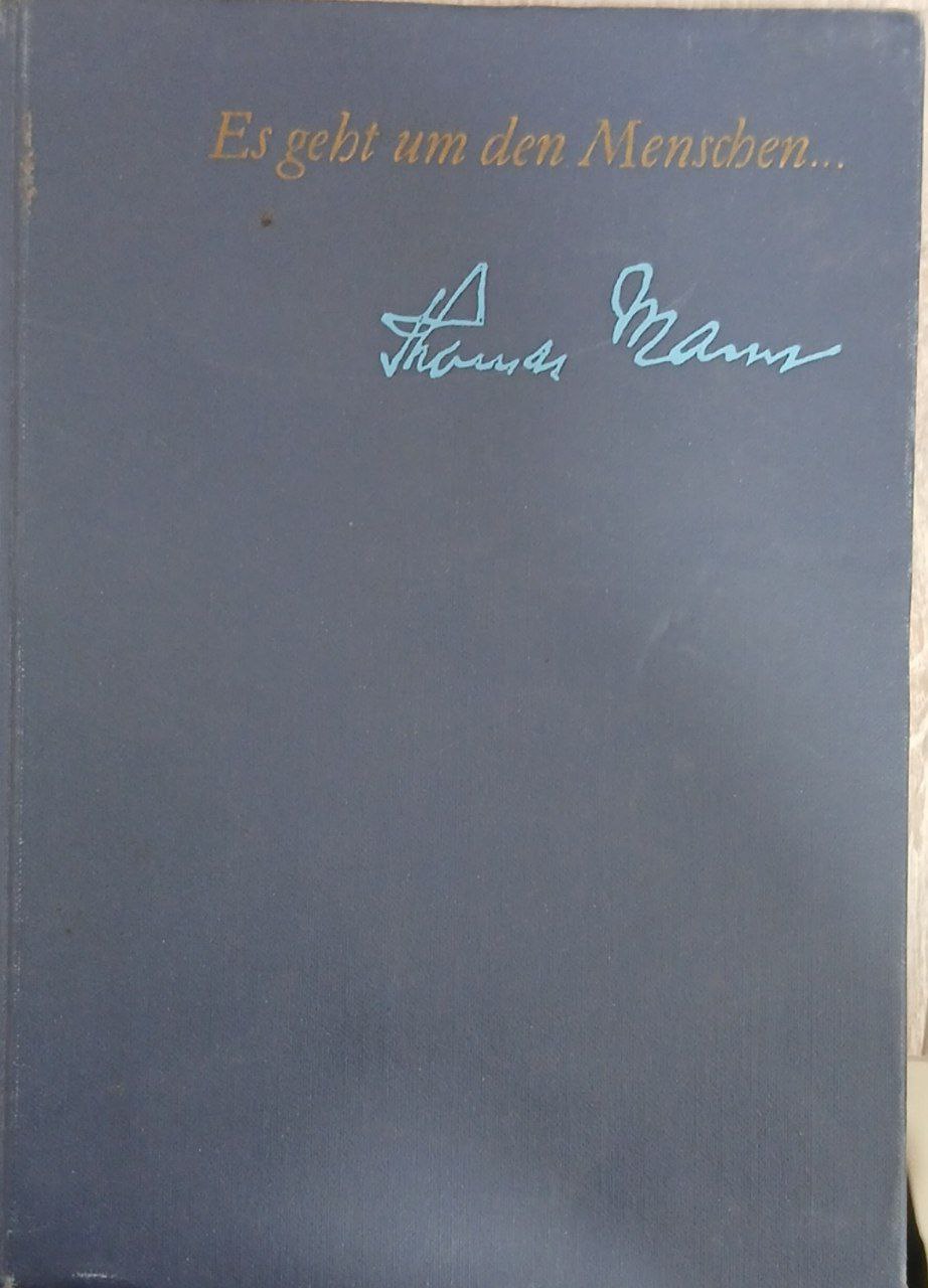 Es Gebt Um Den Meschen