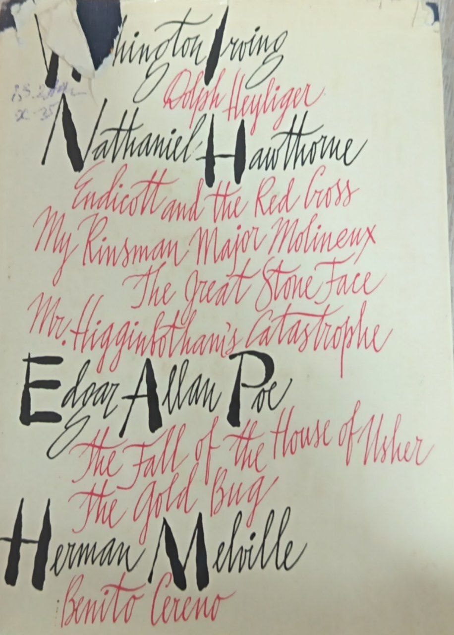 The Fall of the house of usher the gold bug