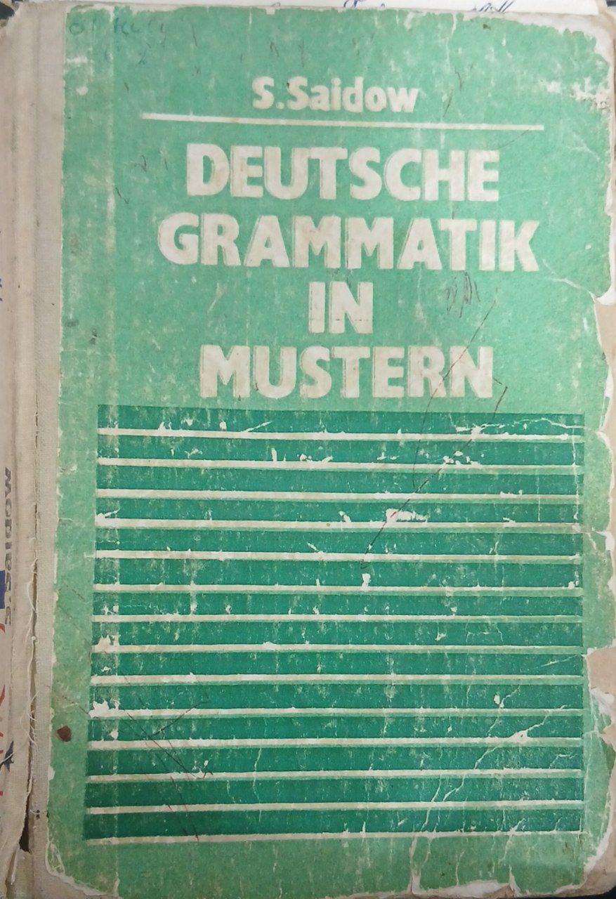 Deutsche Grammatik in Mustern