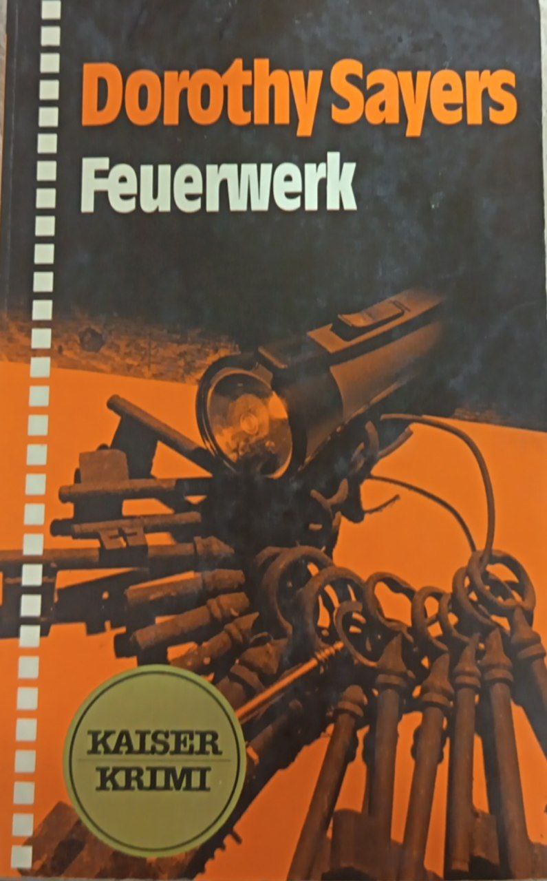 Dorothy Sayers Feuerwerk