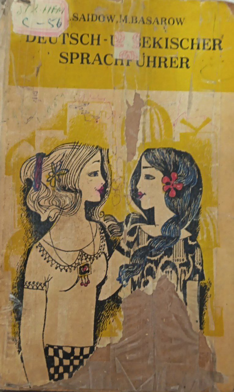 Deutsch-Usbekischer Sprachfuhrer