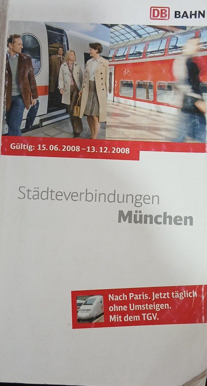 Stadteverbindunden Munchen