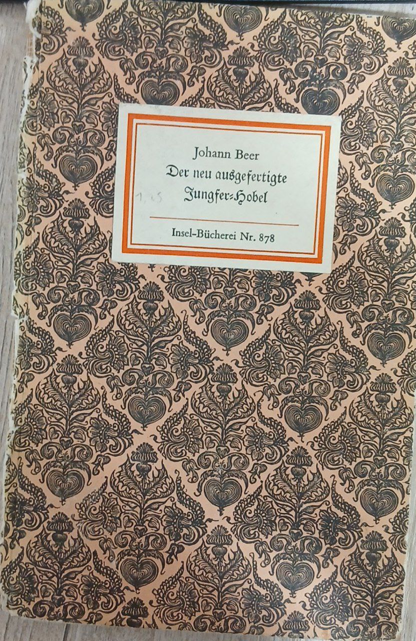 Der neu ausgefertigte Jungfer‑Hobel