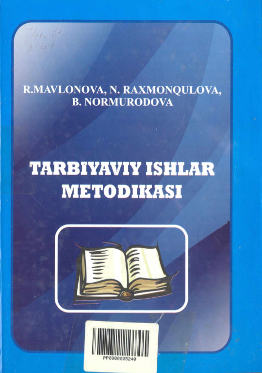 Tarbiyaviy ishlar metodikasi