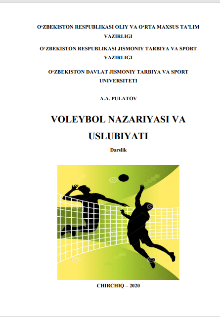 VOLEYBOL NAZARIYASI VA USLUBIYATI