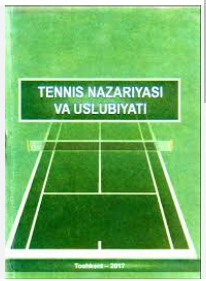 Tennis nazariyasi va uslubiyati