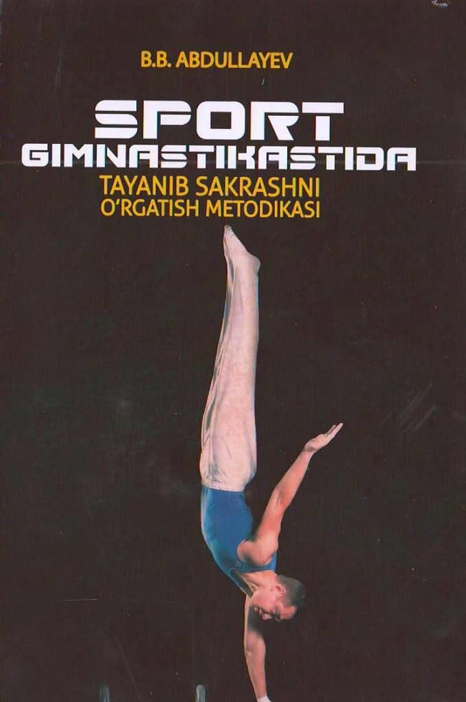 Sport gimnastikasida tayanib sakrashni orgatish metodikasi