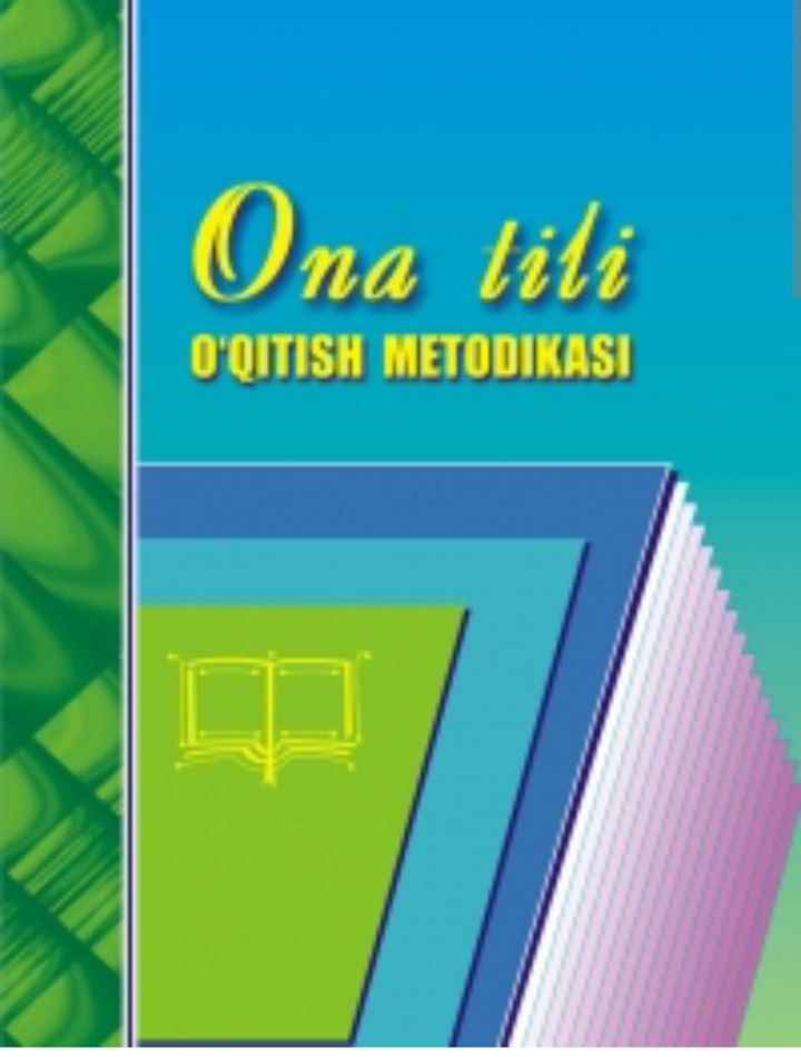 Ona tili o'qitish metodikasi
