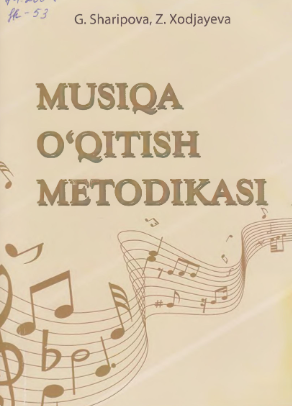 Musiqa o'qitish metodikasi