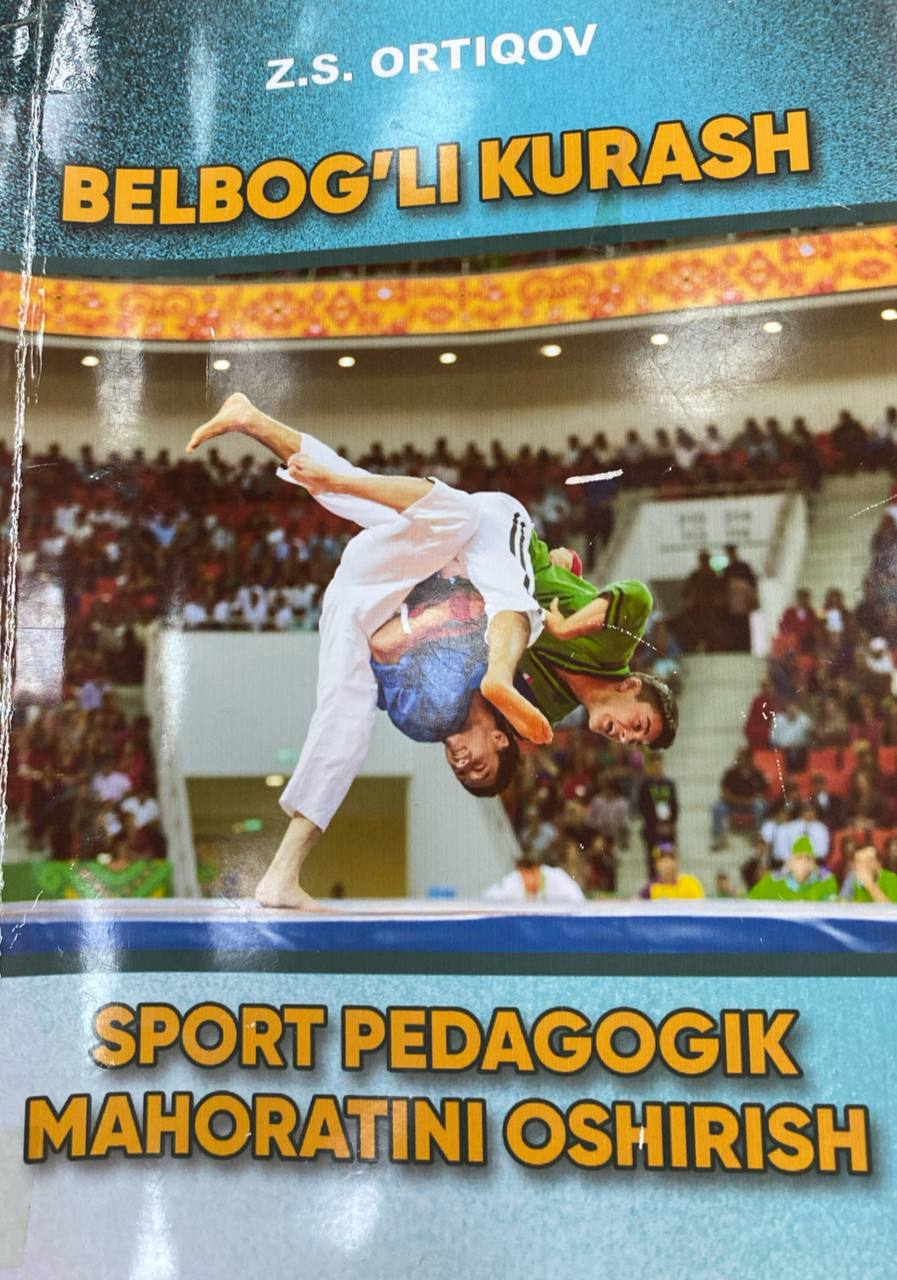 Spоrt pedagogik mаhоrаtini oshirish (belbog'li kurash)