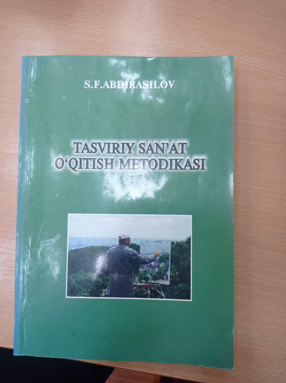 Tasviriy san`at o`qitish metodikasi
