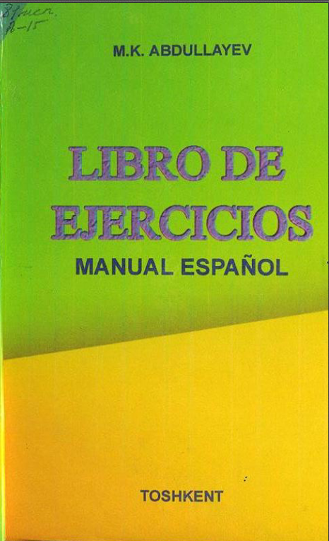 Libro de ejercicios