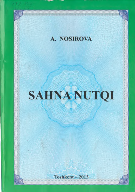 Sahna nutqi