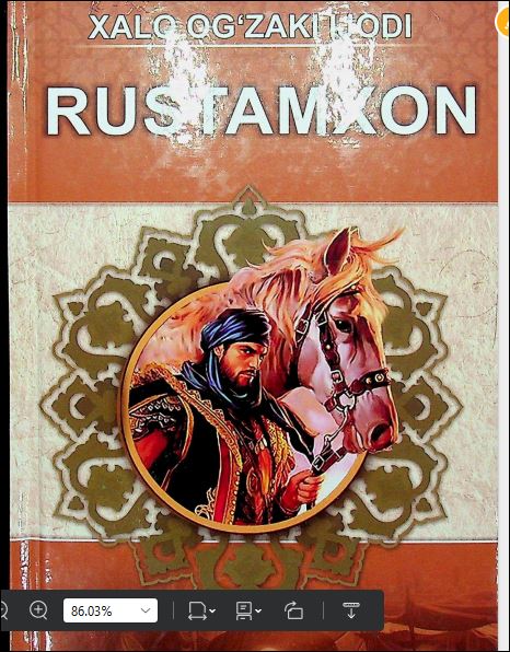 Rustamxon