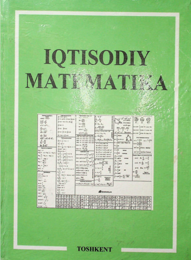 Iqtisodiy matematika