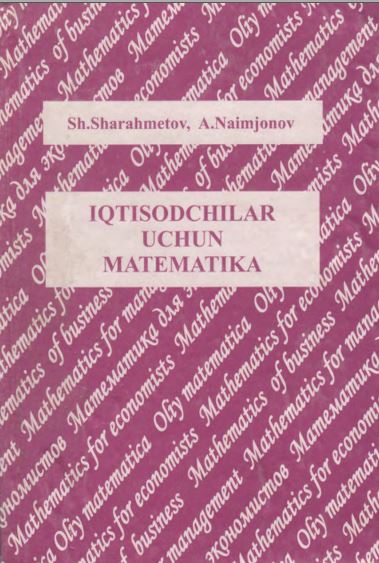 Iqtisodchilar uchun matematika