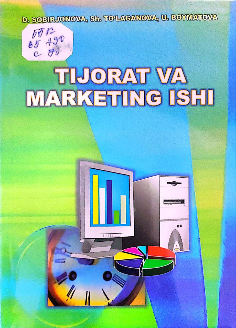 Tijorat va marketing ishi