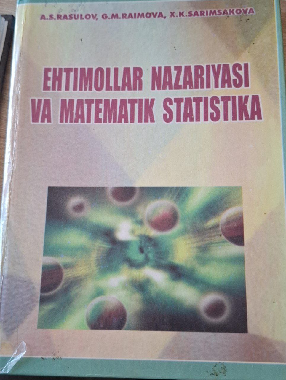 Ehtimollar nazariyasi va matematik statistika
