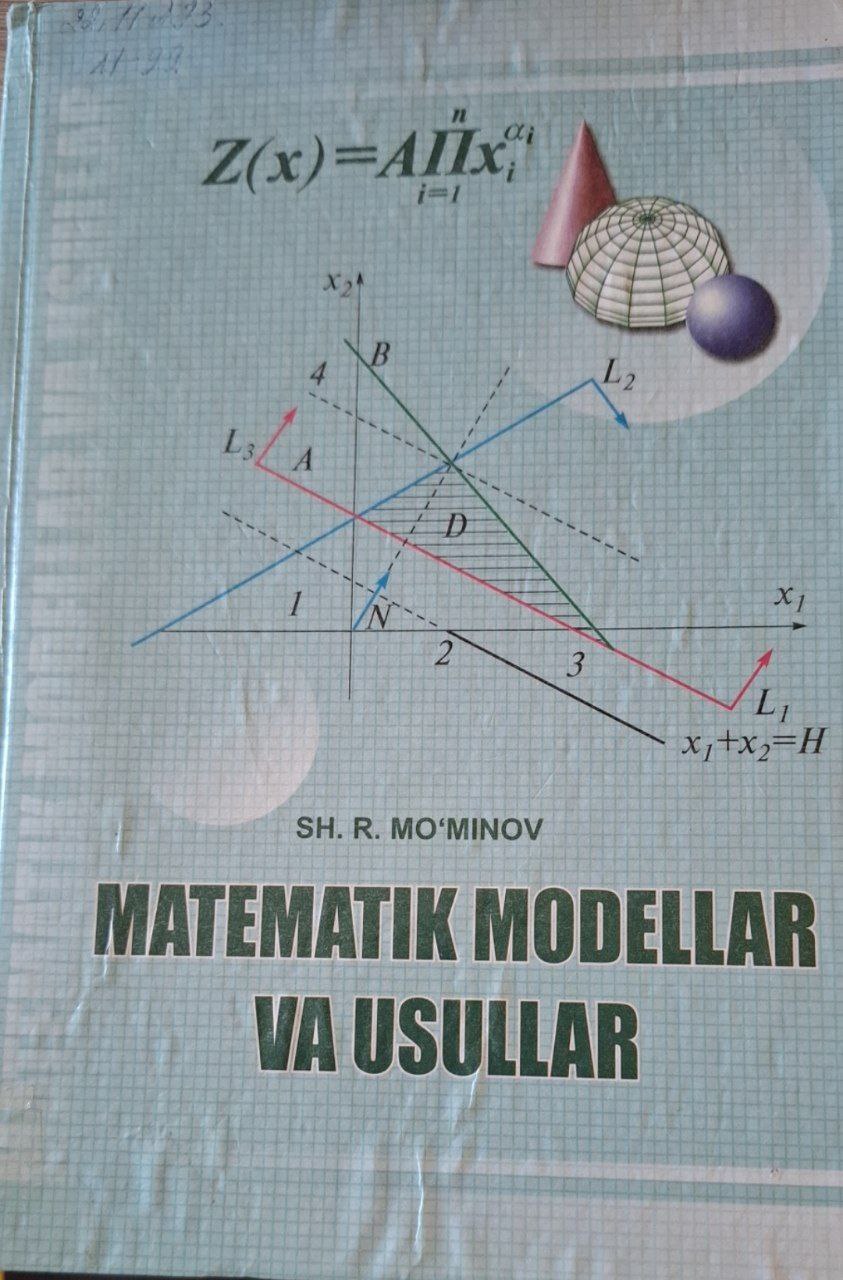 Matematik modellar va usullar
