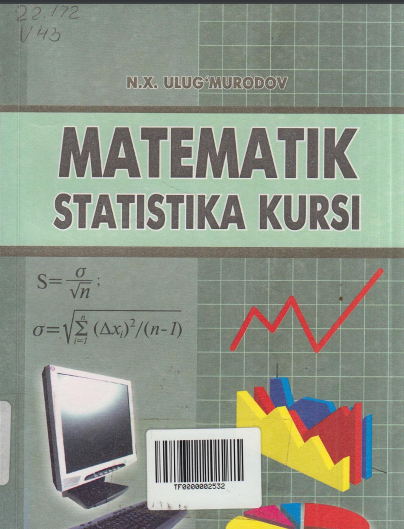 Matematik statistika kursi
