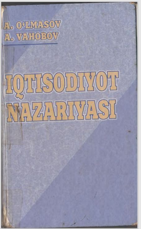 Iqtisodiyot nazariyasi