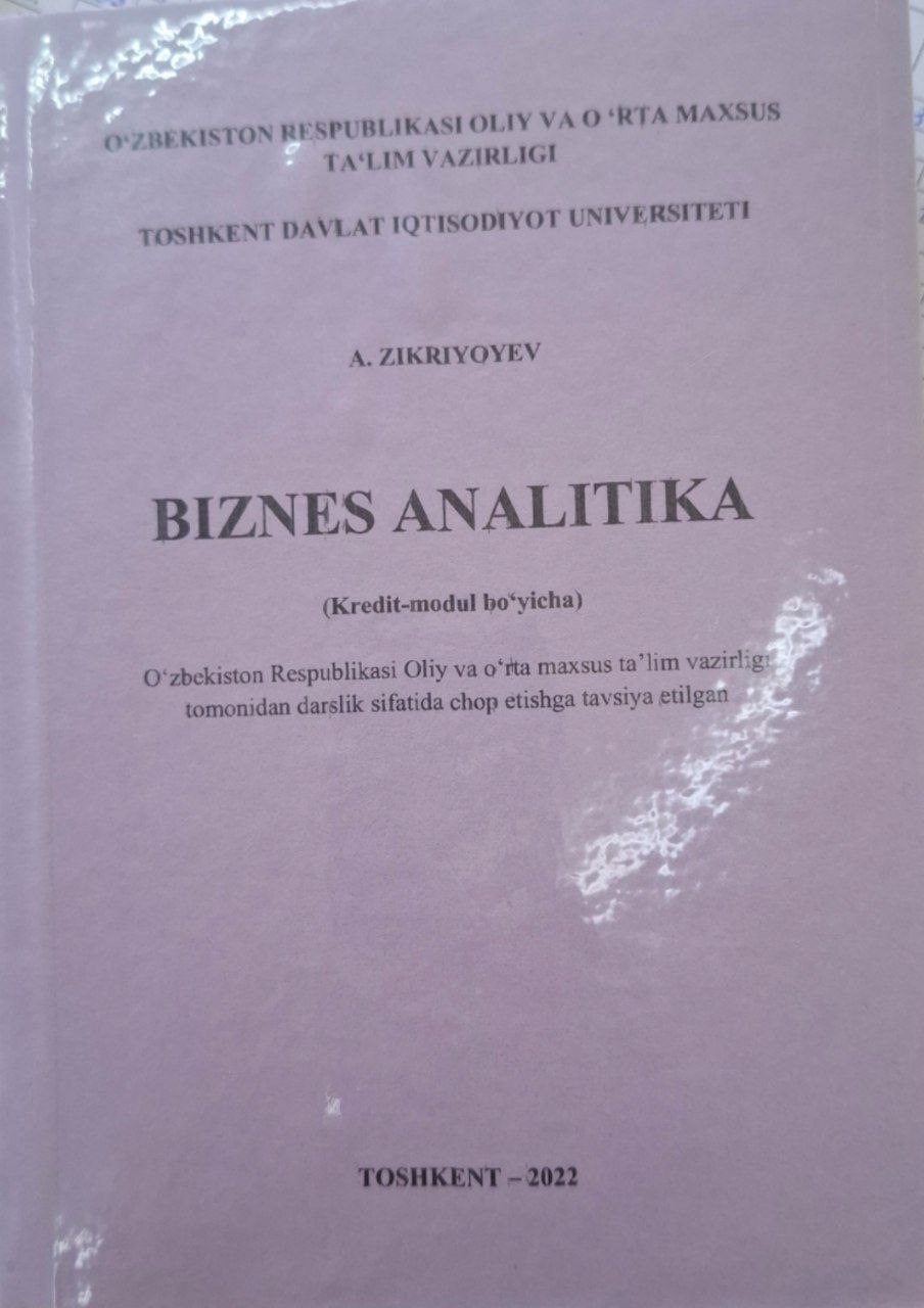 Biznes analitika
