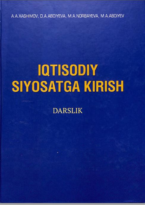 Iqtisodiy siyosatga kirish
