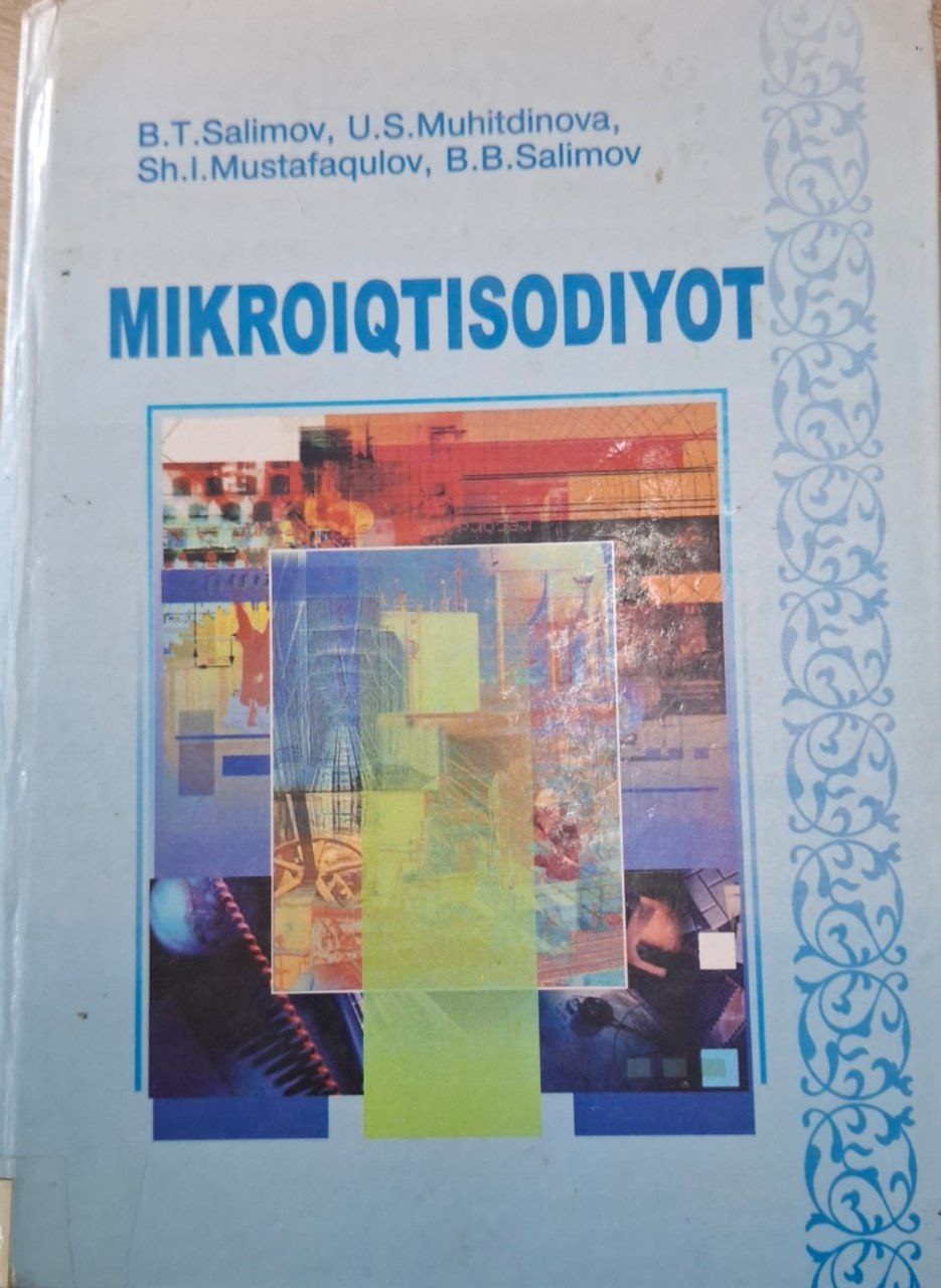 Mikroiqtisodiyot