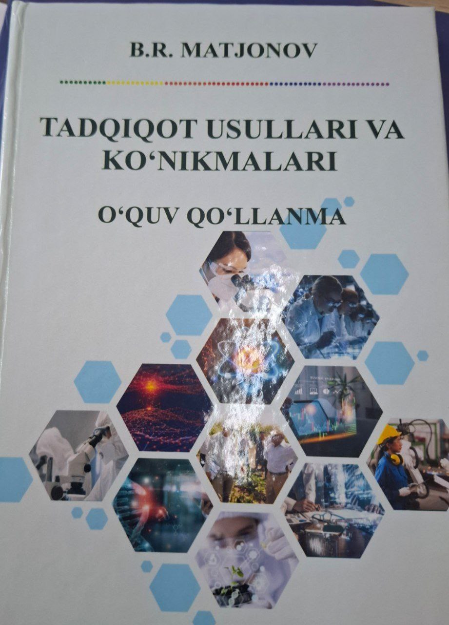 Tadqiqot usullari va ko`nikmalari
