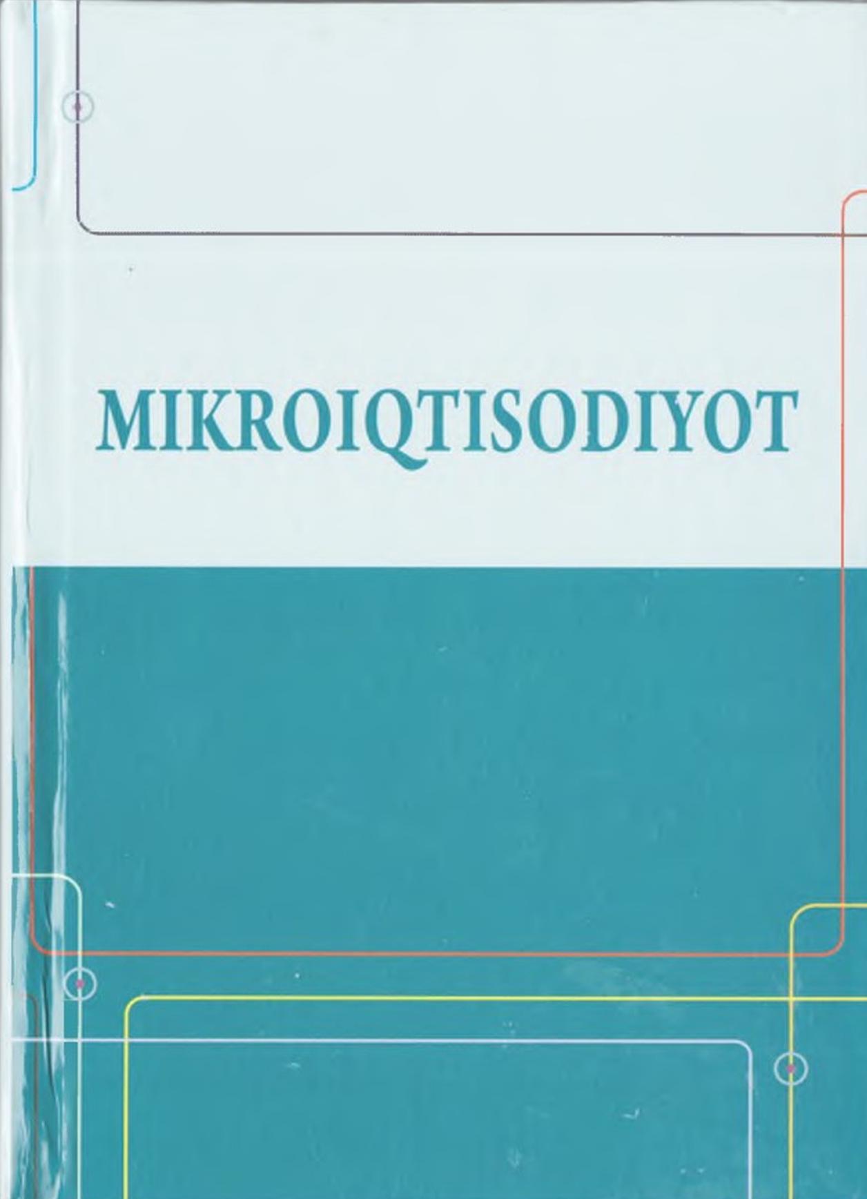 Mikroiqtisodiyot