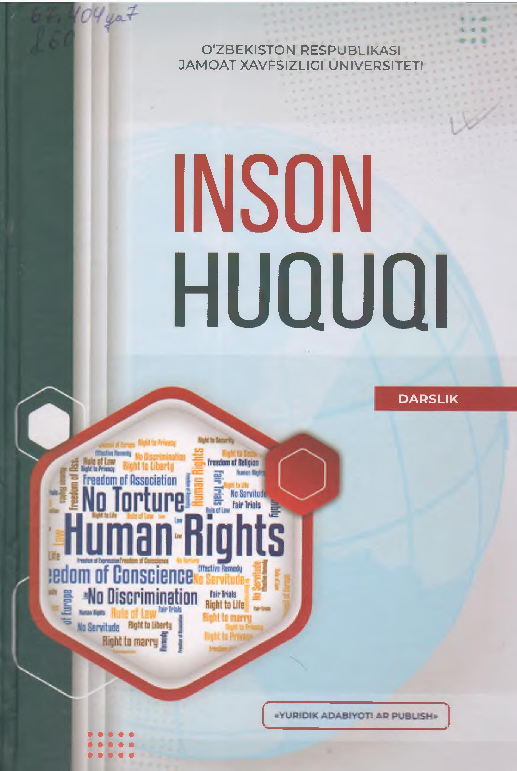 Inson huquqi