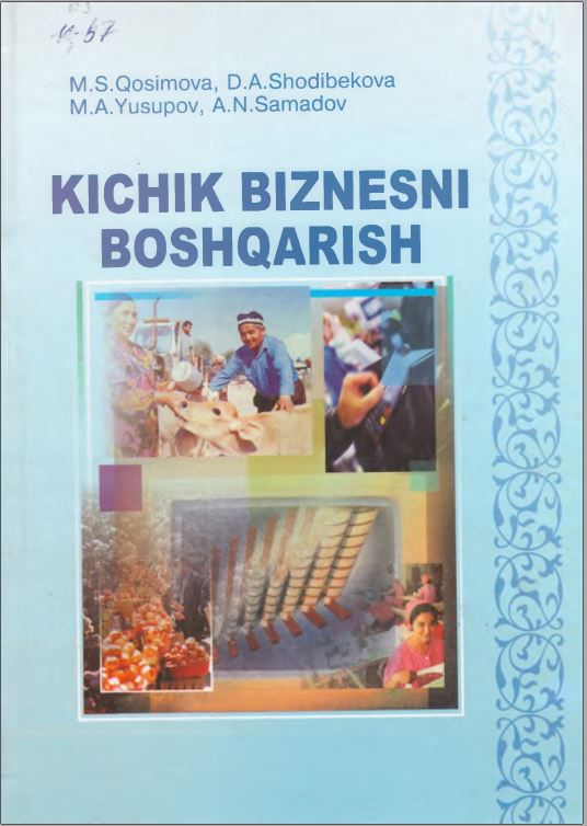 Kichik biznesni boshqarish