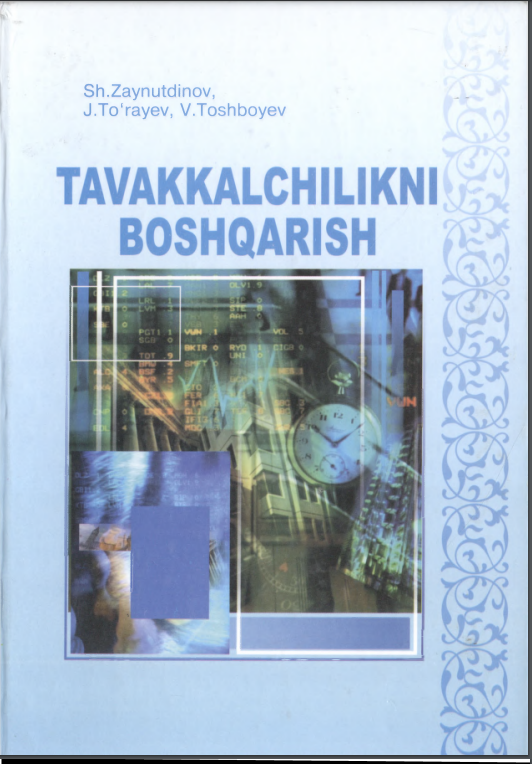 Tavakkalchilikni boshqarish