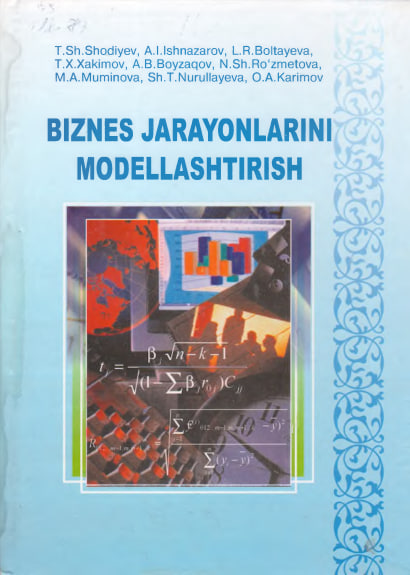 Biznes jarayonlarini modellashtirish