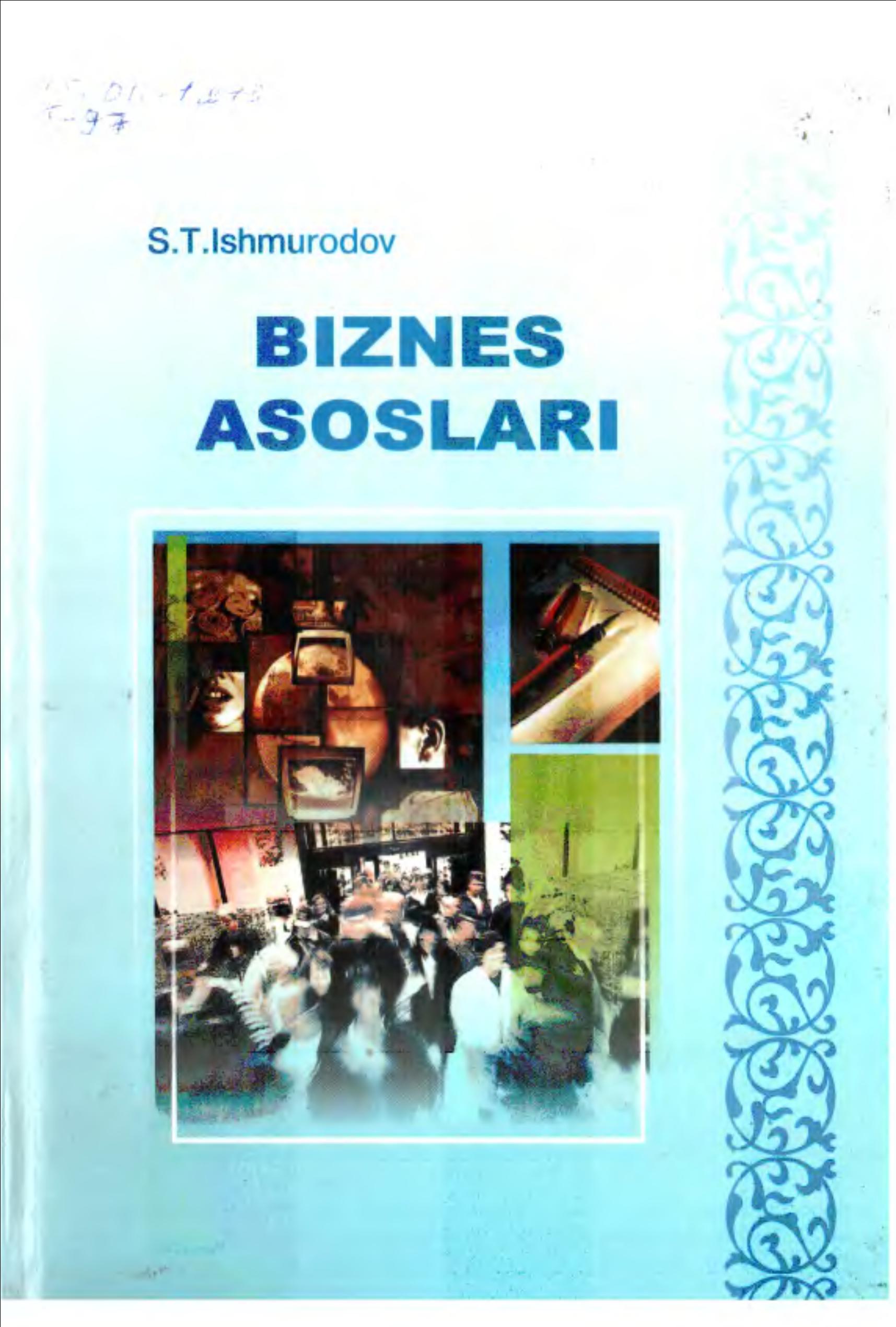 Biznes asoslari