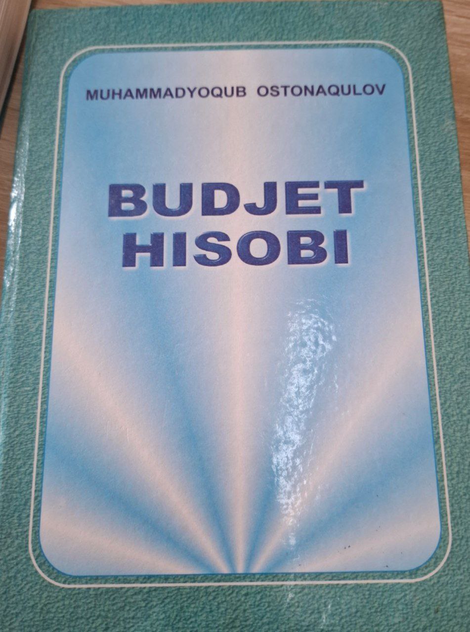 Byudjet hisobi