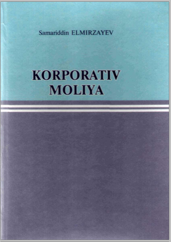 Korporativ moliya